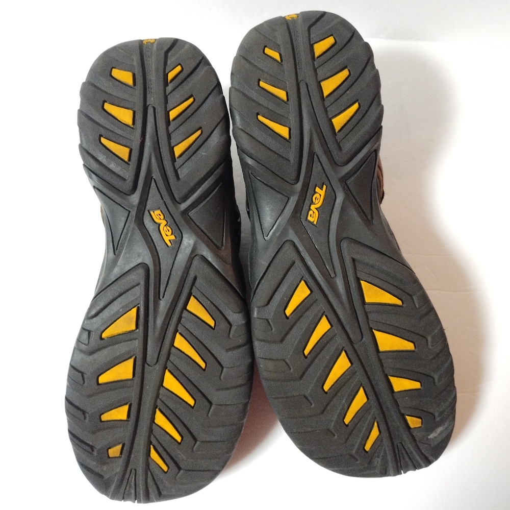 Teva Ominum 2 Brown Leather Men’s Hybrid Shoe Waterproof Sandals Size 13 - Picture 9 of 10